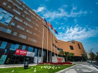 China chengdu office outside view