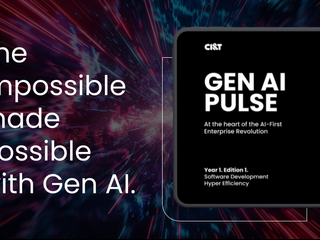 cover of an ebook about gen AI