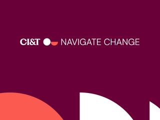 logo CI&T navigate change