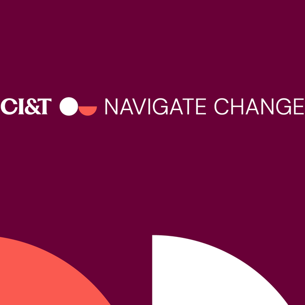 logo CI&T navigate change